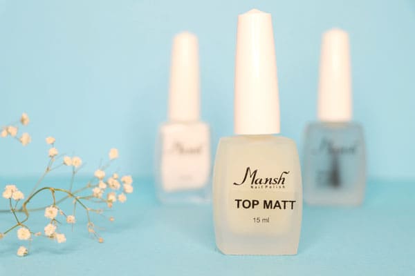 تاپ کات مات مانش  T.M( Matte  Top Coat )